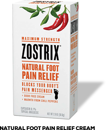 Zostrix Natural Foot Pain Relief